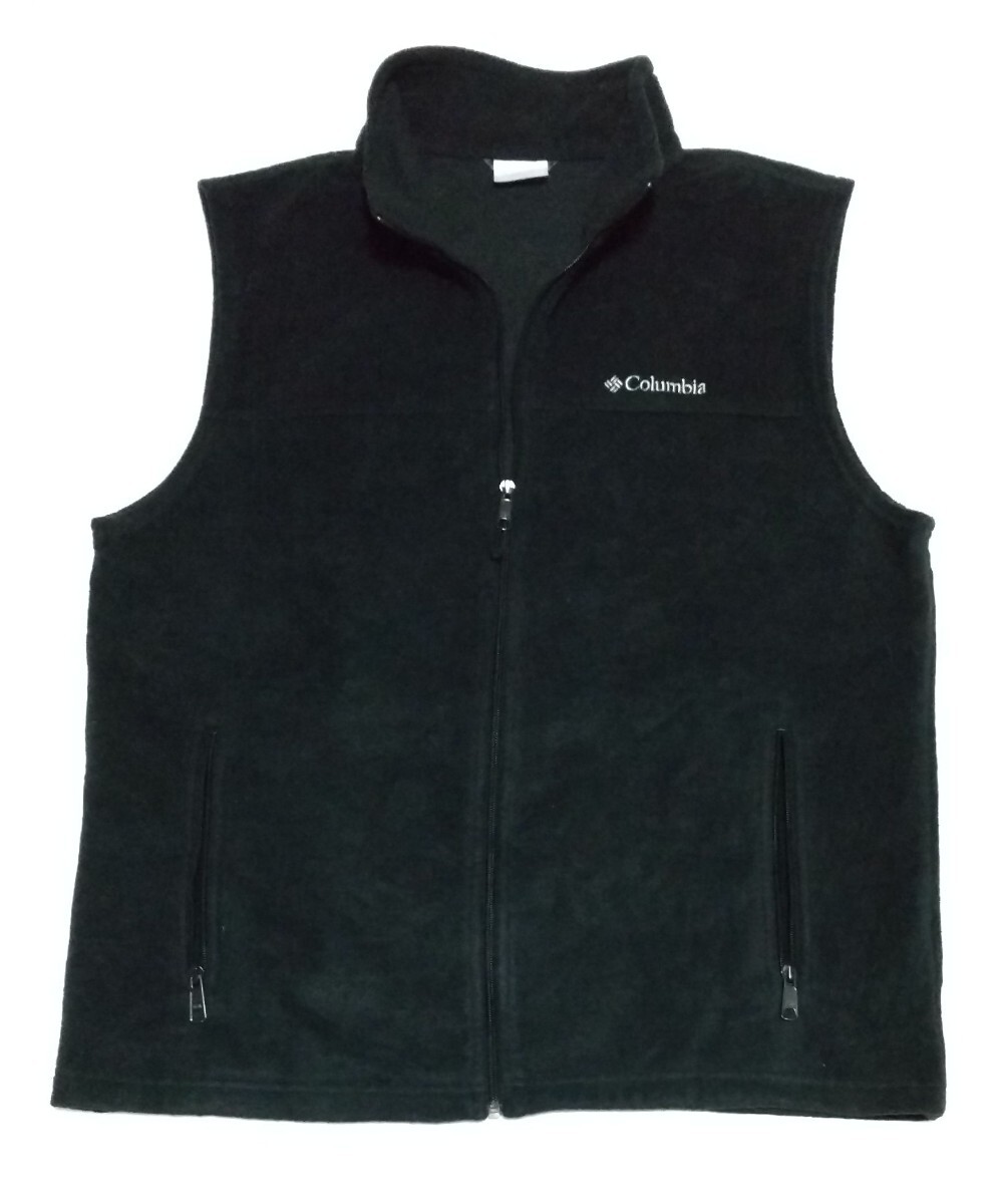 ※Columbiaのベストです。