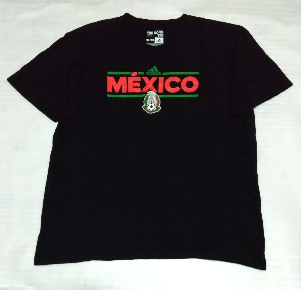 ※adidasのTHE GO-TO TEEです。