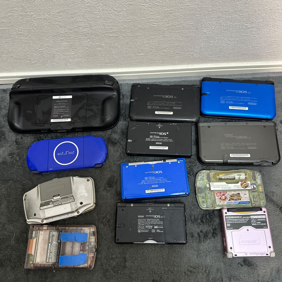新品 大人気商品 DS LL 3DS 携帯ゲーム機 Nintendo SONY 作動未確認 PSP等 PSP3000シリーズ