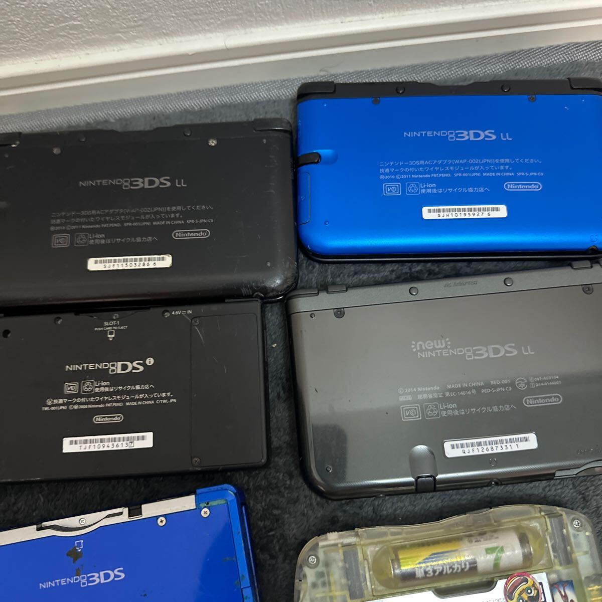 Nintendo 携帯ゲーム機 3DS LL DS SONY PSP等 作動未確認 Nintendo 携帯ゲーム機 3DS LL DS SONY PSP等 作動未確認
