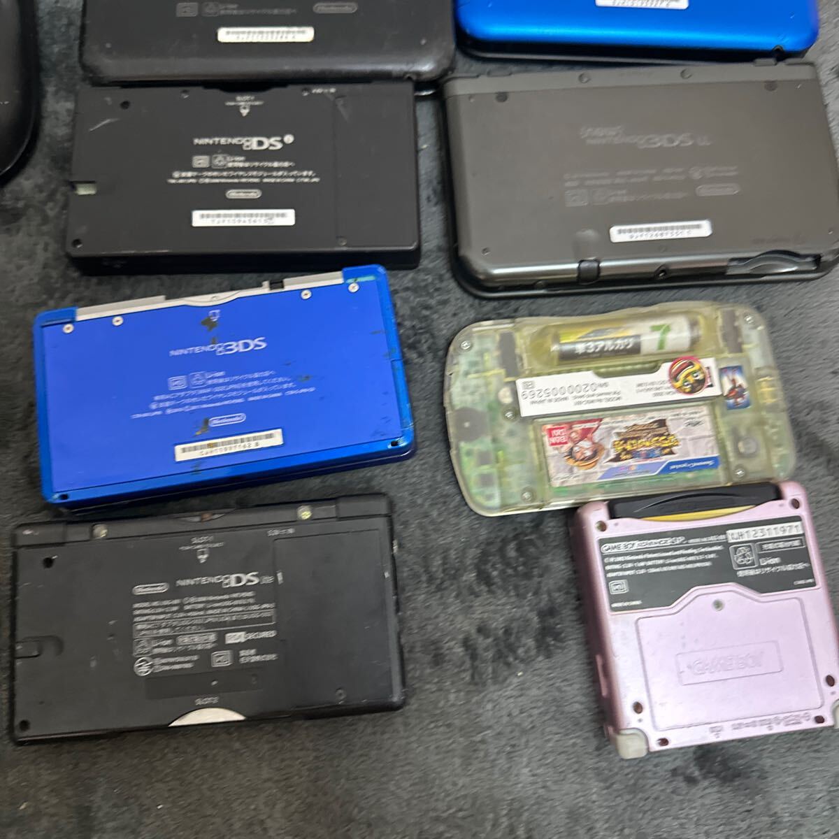 Nintendo 携帯ゲーム機 3DS LL DS SONY PSP等 作動未確認 Nintendo 携帯ゲーム機 3DS LL DS SONY PSP等 作動未確認