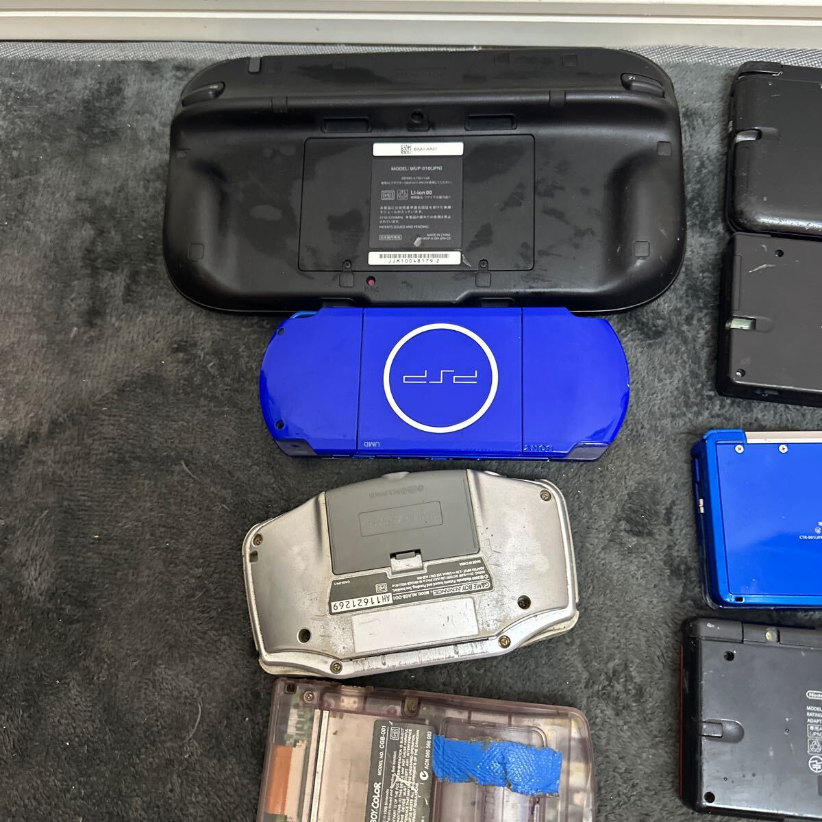 Nintendo 携帯ゲーム機 3DS LL DS SONY PSP等 作動未確認 Nintendo 携帯ゲーム機 3DS LL DS SONY PSP等 作動未確認