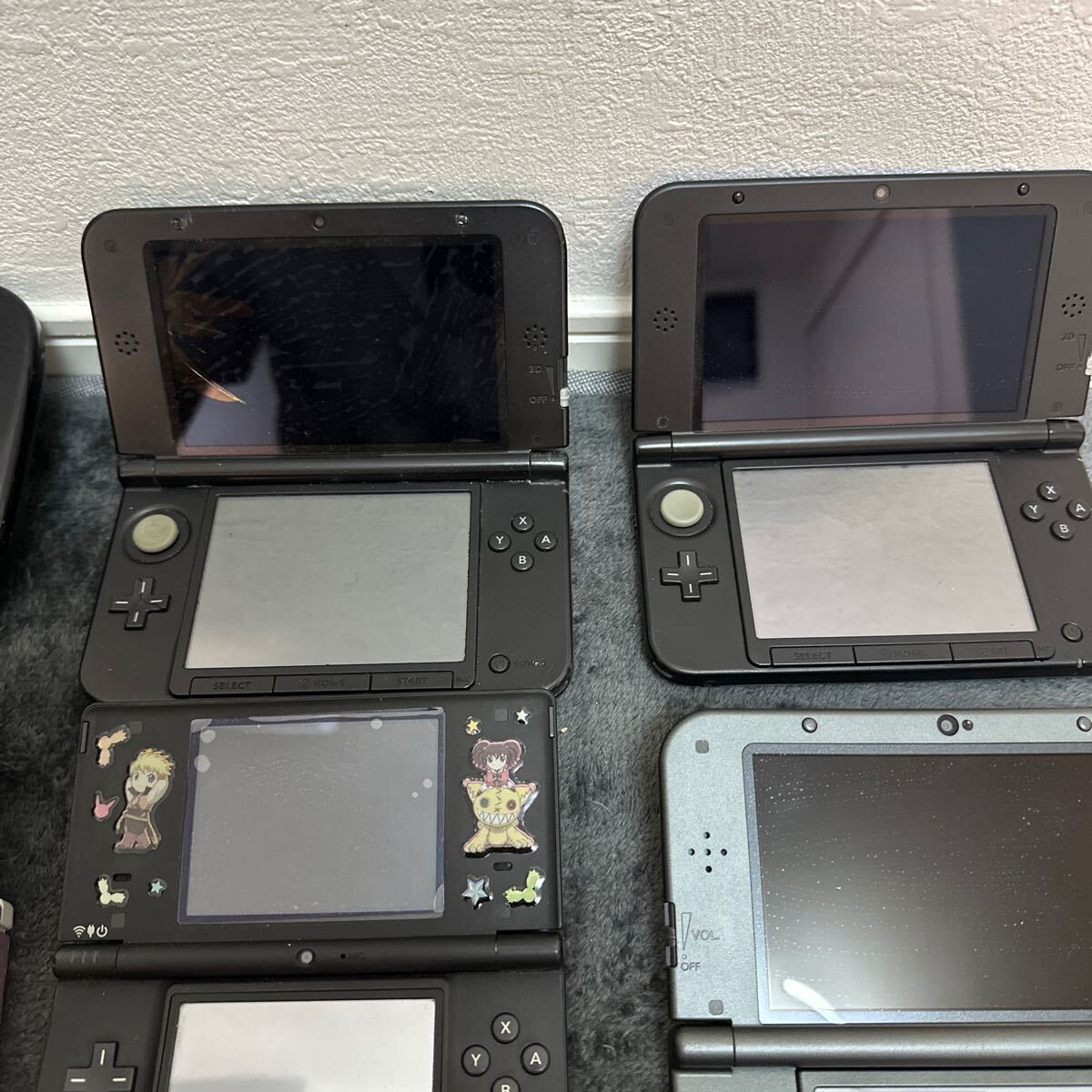 Nintendo 携帯ゲーム機 3DS LL DS SONY PSP等 作動未確認 Nintendo 携帯ゲーム機 3DS LL DS SONY PSP等 作動未確認