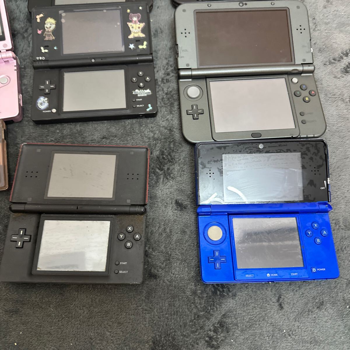 大人上品なおすすめコーデ 3DS 携帯ゲーム機 Nintendo LL 作動未確認 PSP等 SONY DS PSP3000シリーズ