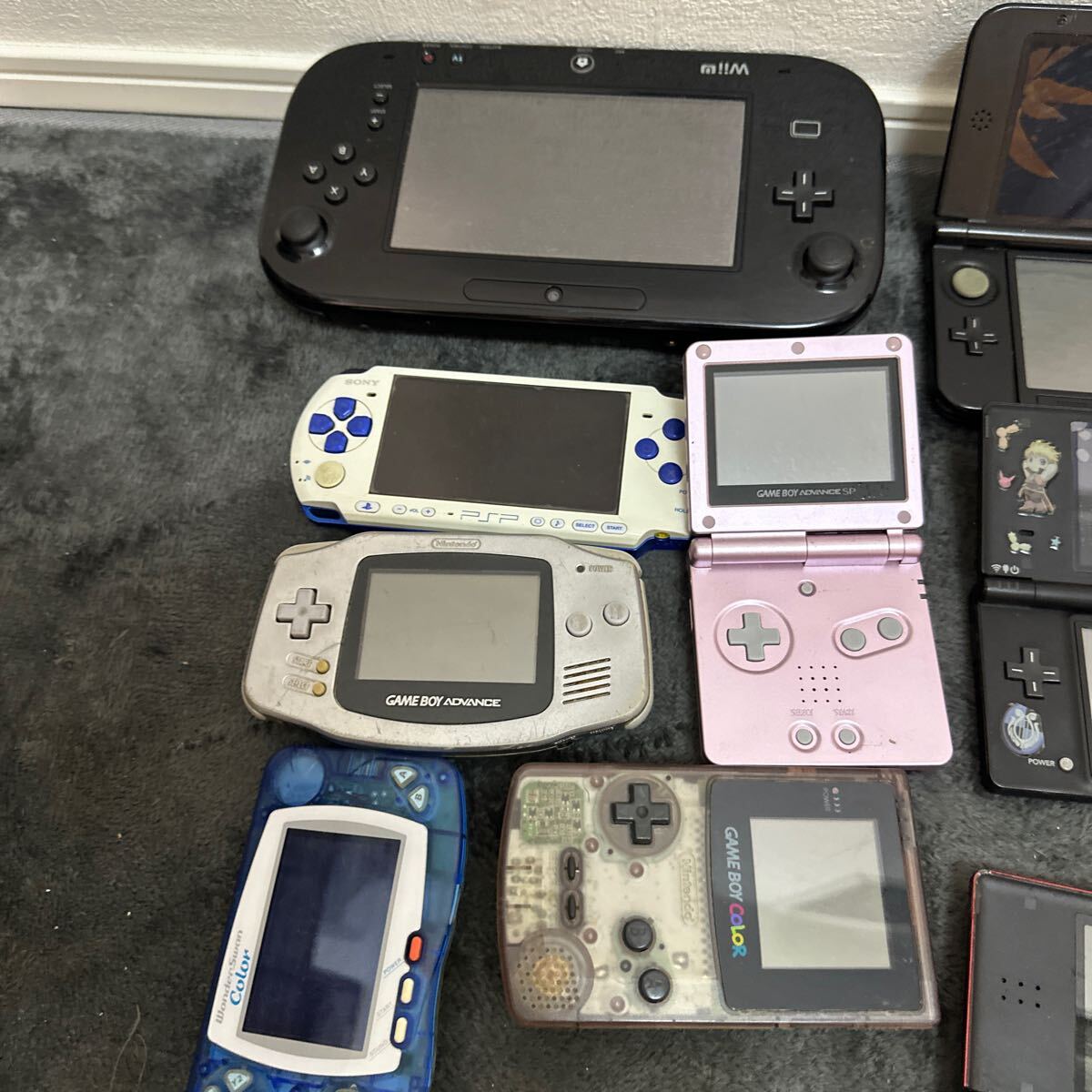 Nintendo 携帯ゲーム機 3DS LL DS SONY PSP等 作動未確認 Nintendo 携帯ゲーム機 3DS LL DS SONY PSP等 作動未確認