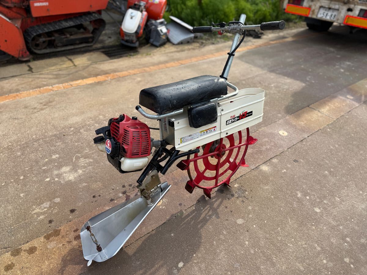 新潟県長岡発」丸山 田面ライダー V3 乗用溝切機 MKF-A455VE 溝 新潟県長岡発」丸山 田面ライダー V3 乗用溝切機 MKF-A455VE 溝