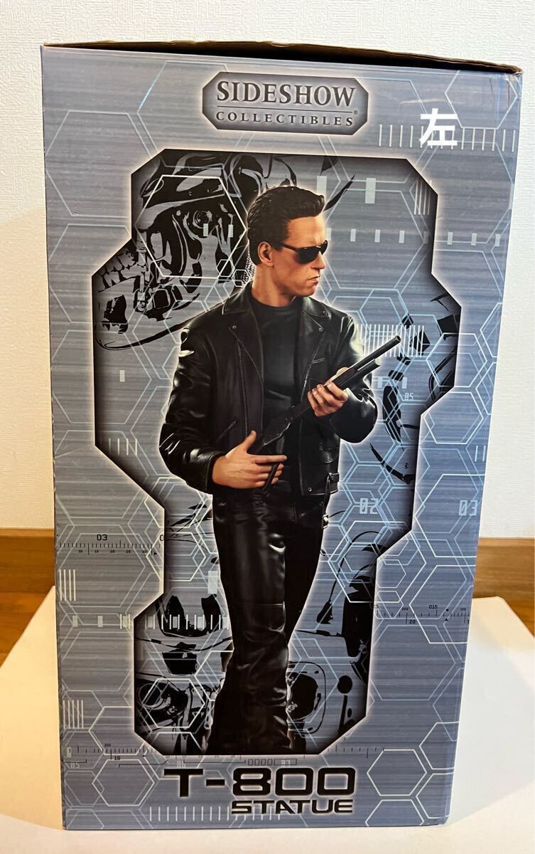 サイドショウ ターミネーター2T-800 ポリストーン製スタチュー サイドショウ ターミネーター2T-800 ポリストーン製スタチュー
