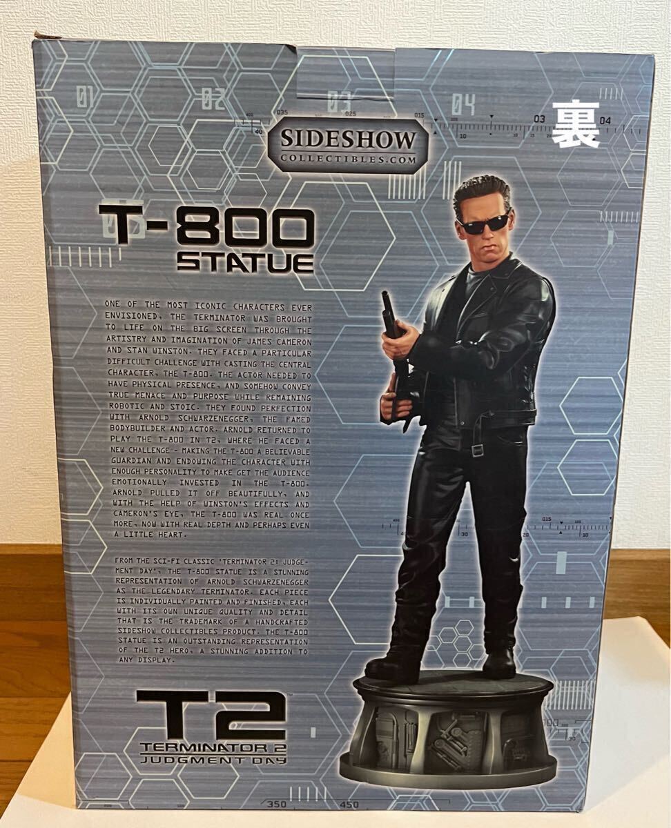 サイドショウ ターミネーター2T-800 ポリストーン製スタチュー サイドショウ ターミネーター2T-800 ポリストーン製スタチュー