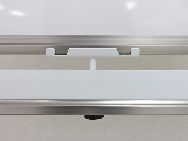 ◇ 送料無料 腳付き 両面 無地 回転式 ホワイトボード 1200x900 A面ホーロー / Ｂ面スチール 　送料込み　格安　高級エナメル　
