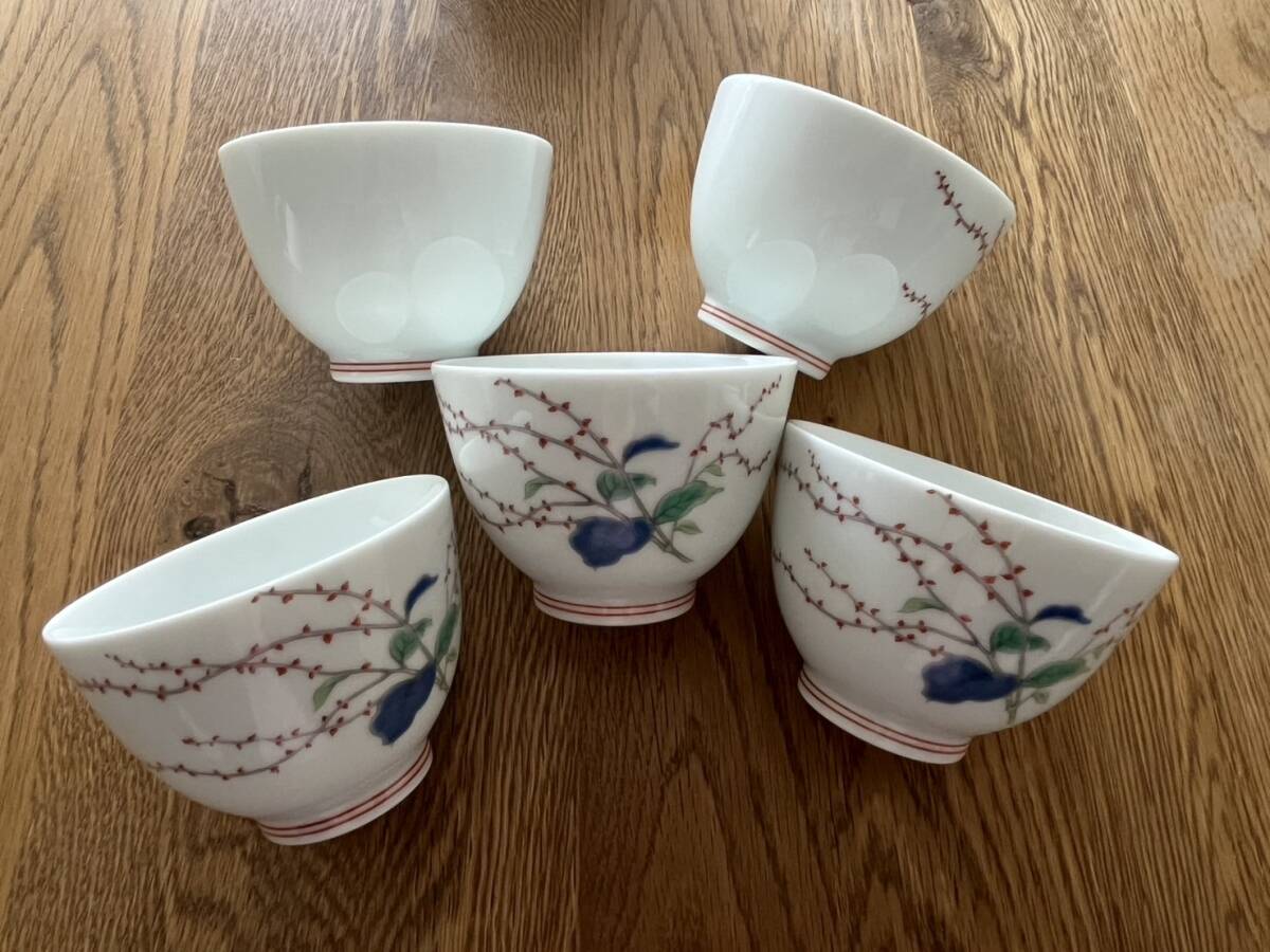 未使用 美品 深川製磁 水引草 急須茶器揃 宮内庁御用達(深川製磁 未使用 美品 深川製磁 水引草 急須茶器揃 宮内庁御用達(深川製磁