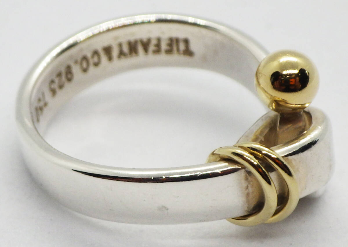 ☆1円スタート!TIFFANY&Co・ティファニー・K18YG・750 ☆1円スタート!TIFFANY&Co・ティファニー・K18YG・750