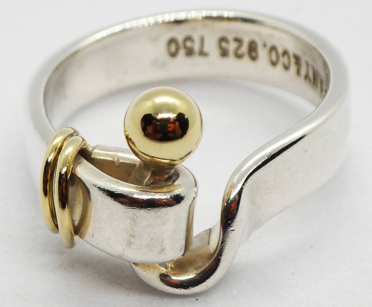☆1円スタート!TIFFANY&Co・ティファニー・K18YG・750 ☆1円スタート!TIFFANY&Co・ティファニー・K18YG・750