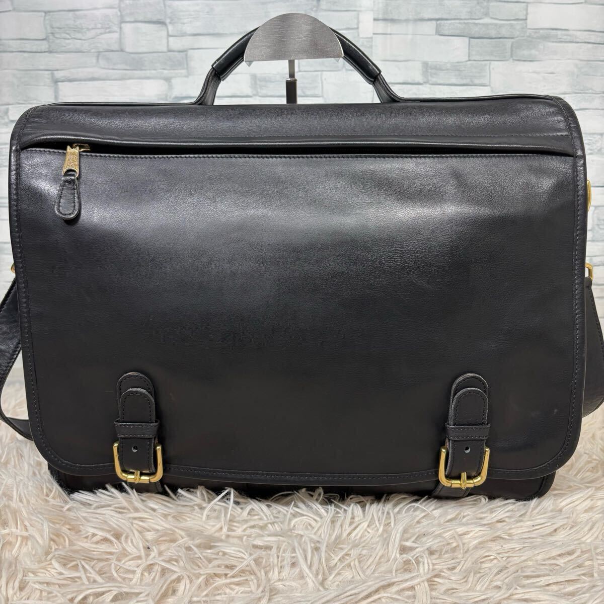 1円〜 美品 COACH オールドコーチ 2way ビジネスバッグ 1円〜 美品 COACH オールドコーチ 2way ビジネスバッグ