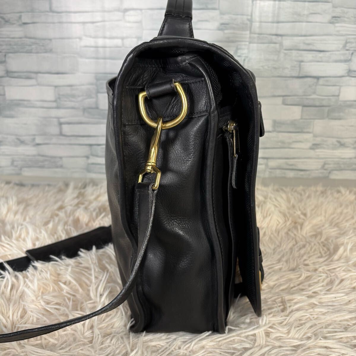 1円〜 美品 COACH オールドコーチ 2way ビジネスバッグ 1円〜 美品 COACH オールドコーチ 2way ビジネスバッグ