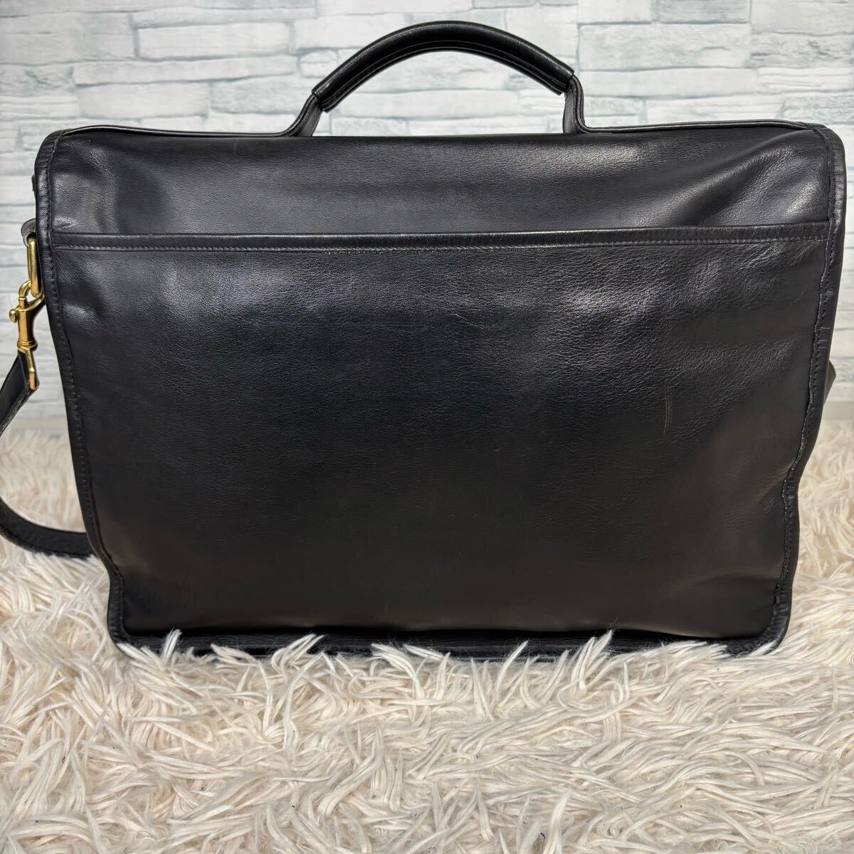 1円〜 美品 COACH オールドコーチ 2way ビジネスバッグ 1円〜 美品 COACH オールドコーチ 2way ビジネスバッグ