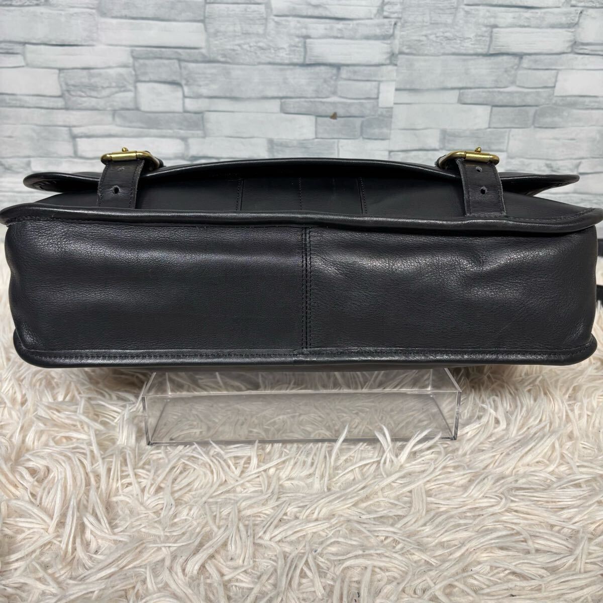 1円〜 美品 COACH オールドコーチ 2way ビジネスバッグ 1円〜 美品 COACH オールドコーチ 2way ビジネスバッグ