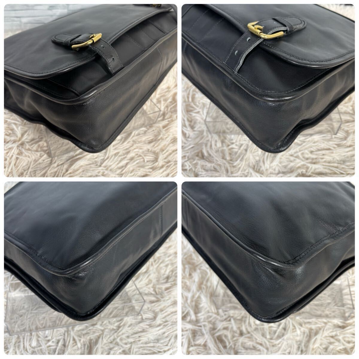 1円〜 美品 COACH オールドコーチ 2way ビジネスバッグ 1円〜 美品 COACH オールドコーチ 2way ビジネスバッグ