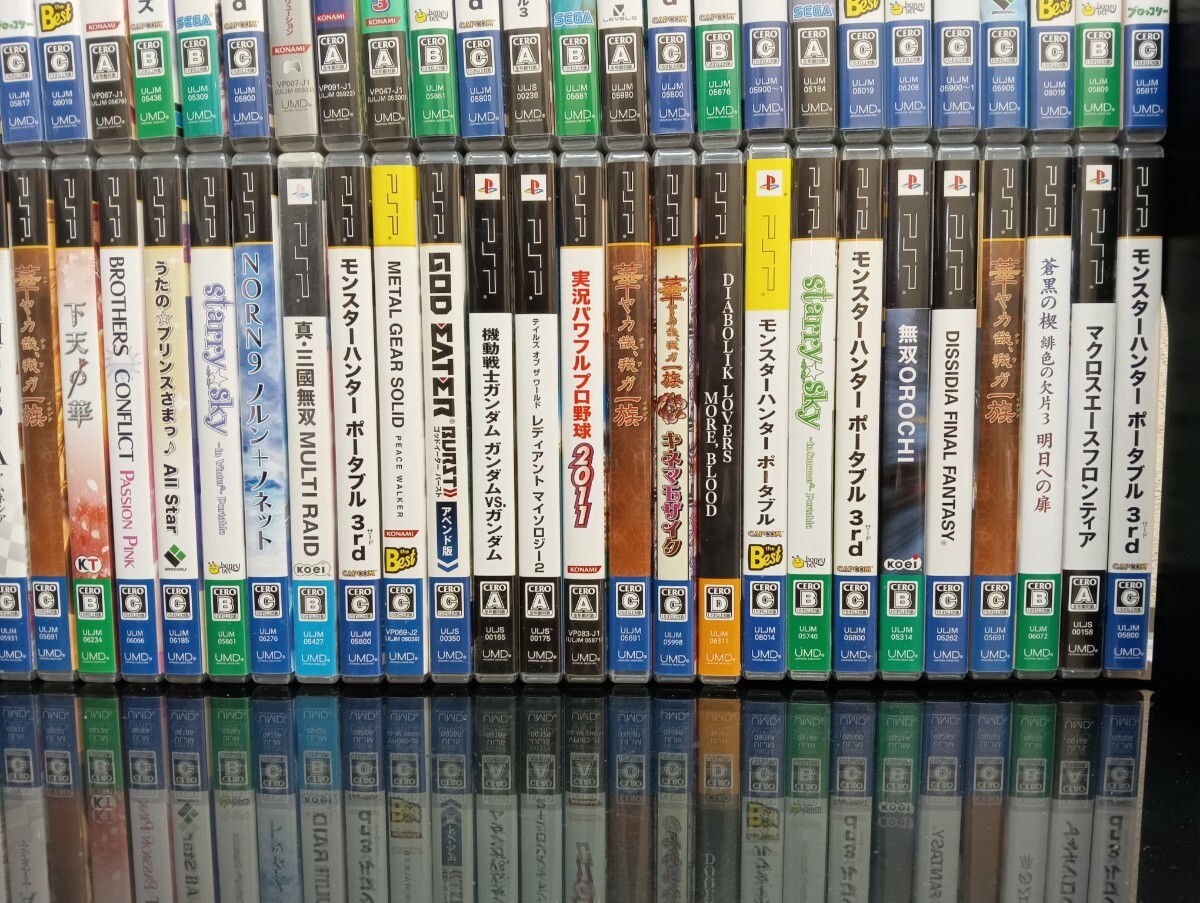 C83 PSPソフト 100点以上まとめ プレイステーション ポータブル C83 PSPソフト 100点以上まとめ プレイステーション ポータブル