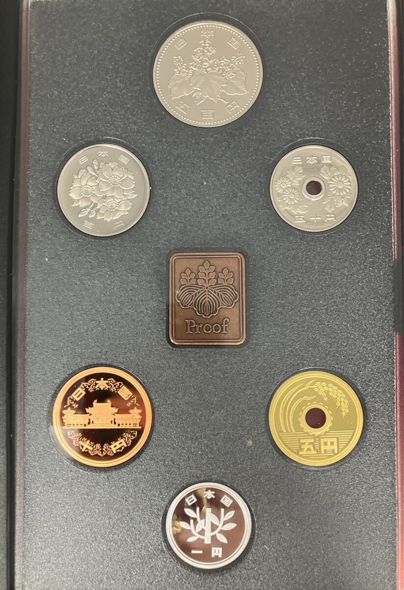 黒 プルーフ貨幣セット1989年 平成元年 年銘板有 造幣局 額面666 黒 プルーフ貨幣セット1989年 平成元年 年銘板有 造幣局 額面666