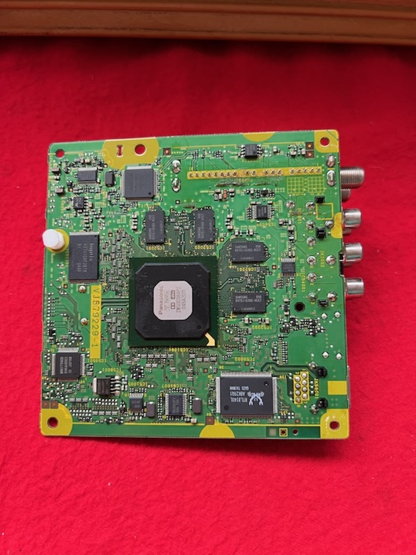Panasonic DMR-XE100('11)用地デジチューナー基盤 動(dòng)作確認(rèn)済　(D28)