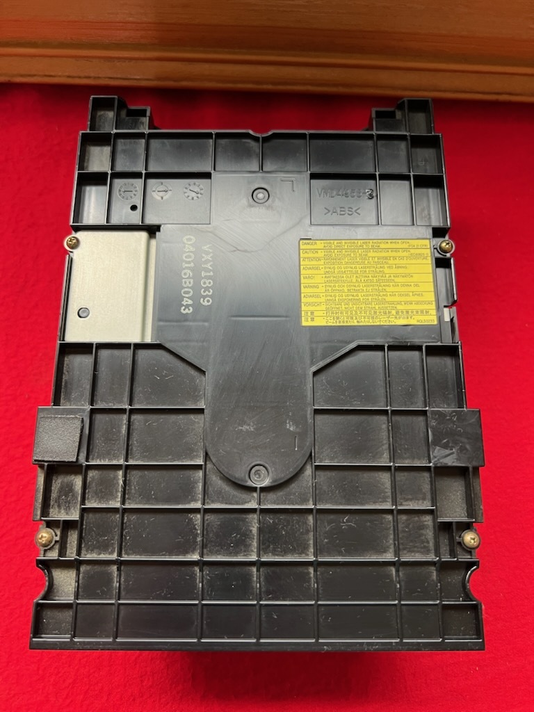 Panasonic パナソニック レコーダー用 DVD ドライブ VXY1839（レコーダー DMR-E87Hから外し）(H9)