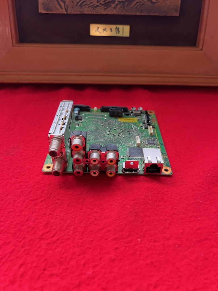 Panasonic DMR-XE100('11)用地デジチューナー基盤 動(dòng)作確認(rèn)済　(D28)