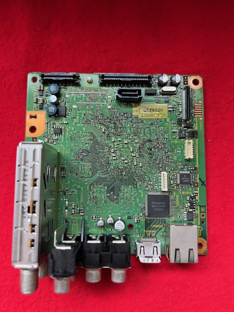 Panasonic DMR-XE100('11)用地デジチューナー基盤 動(dòng)作確認(rèn)済　(D28)