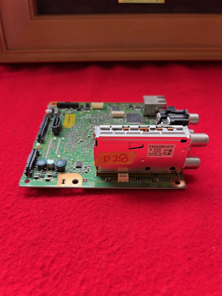 Panasonic DMR-XE100('11)用地デジチューナー基盤 動(dòng)作確認(rèn)済　(D28)
