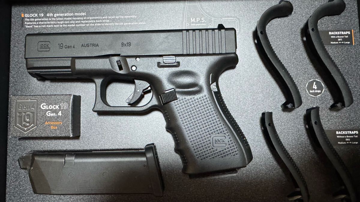 東京マルイ Gen4 グロック19 GLOCK19 ガスブローバック マガジン 東京マルイ Gen4 グロック19 GLOCK19 ガスブローバック マガジン