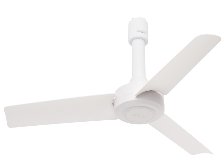 ダクトレールファン ホワイト 白 DCモーター ベーシック Φ40 おしゃれ ダクトレール専用 シーリングファン 空気循環 サーキュレーター_画像4