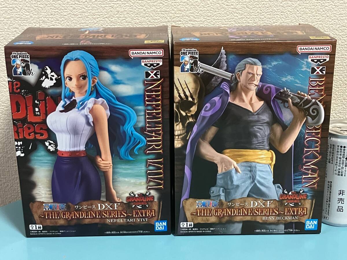 6種まとめて☆ONE PIECE DXF THE GRANDLINE SERIES EXTRA☆ベン 6種まとめて☆ONE PIECE DXF THE GRANDLINE SERIES EXTRA☆ベン