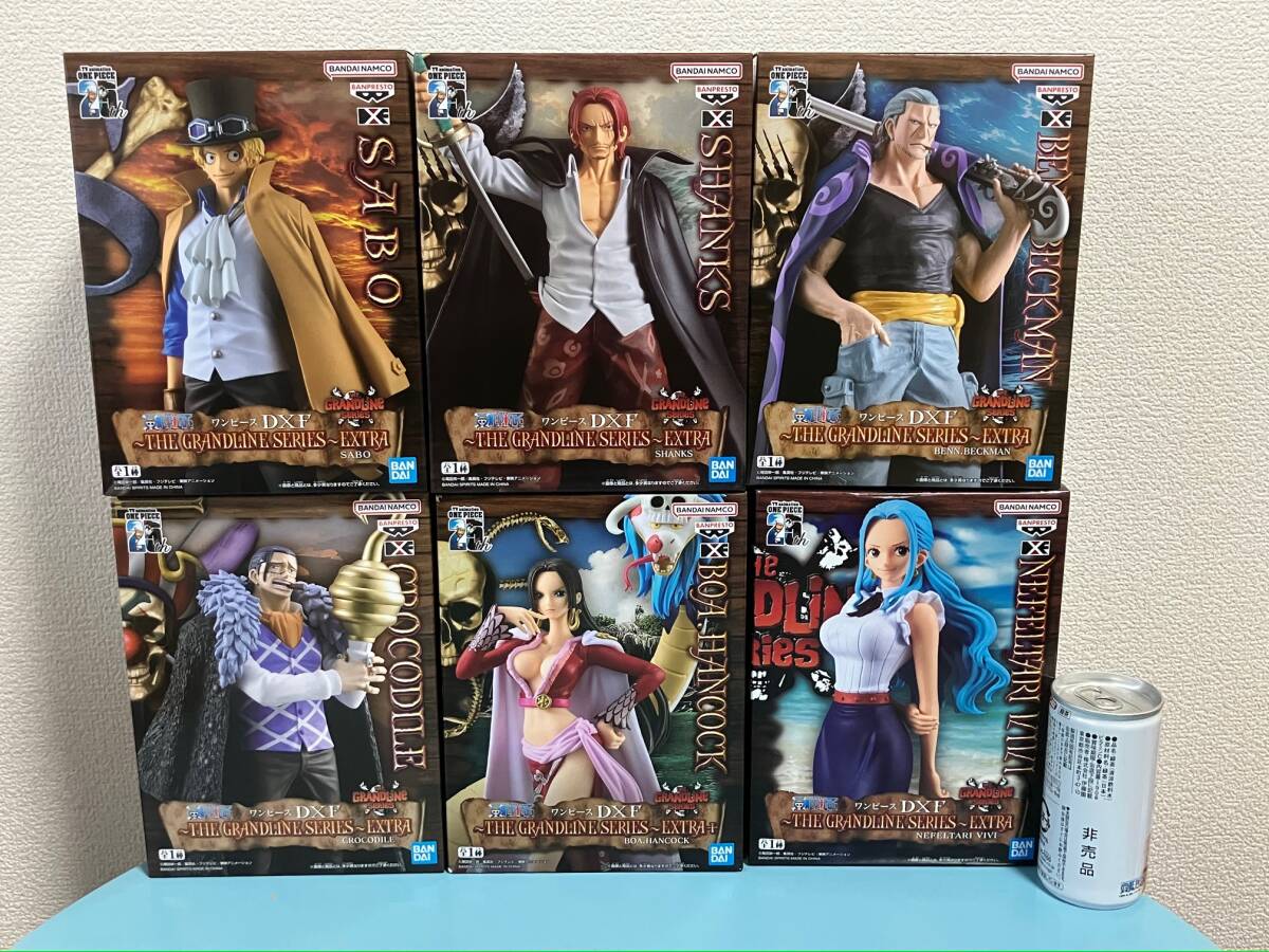 6種まとめて☆ONE PIECE DXF THE GRANDLINE SERIES EXTRA☆ベン 6種まとめて☆ONE PIECE DXF THE GRANDLINE SERIES EXTRA☆ベン