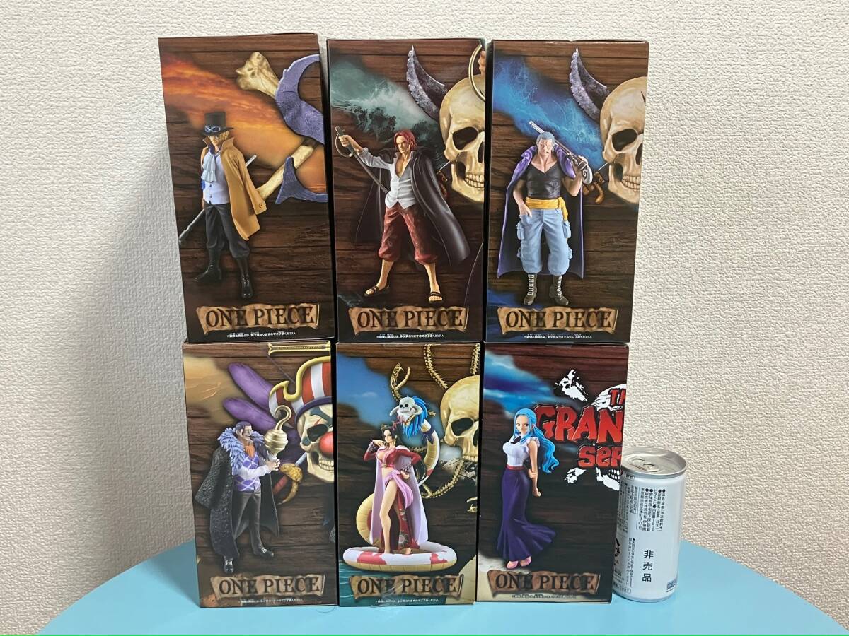 6種まとめて☆ONE PIECE DXF THE GRANDLINE SERIES EXTRA☆ベン 6種まとめて☆ONE PIECE DXF THE GRANDLINE SERIES EXTRA☆ベン