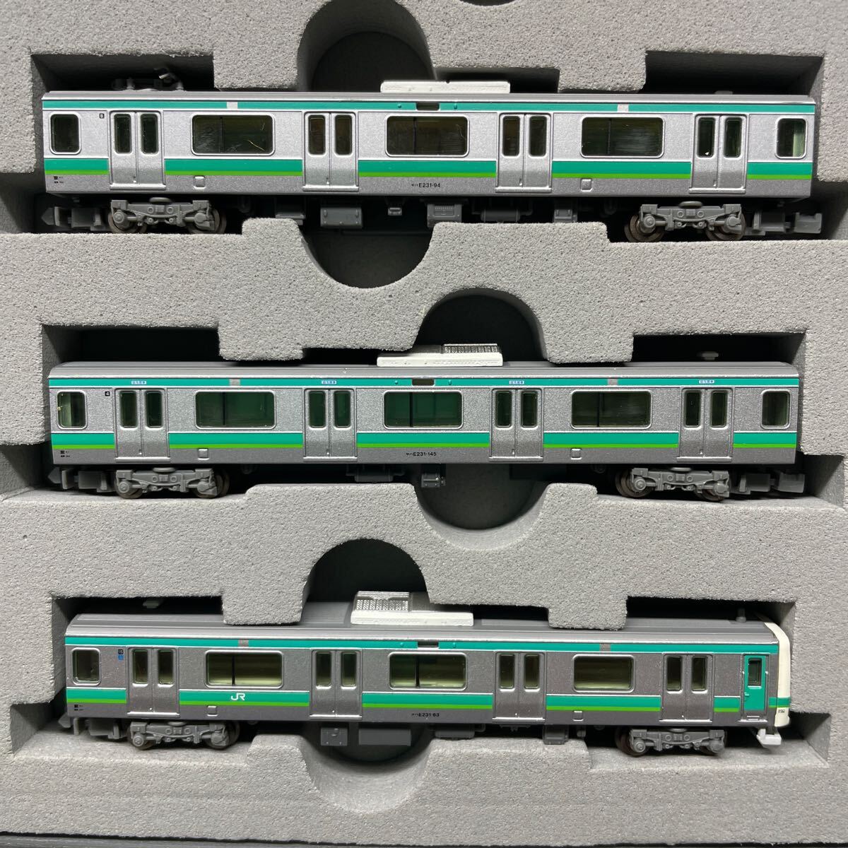 東京マルイ E231系0番台 通勤形(常磐線)7両基本セット PZ1-004 東京マルイ E231系0番台 通勤形(常磐線)7両基本セット PZ1-004