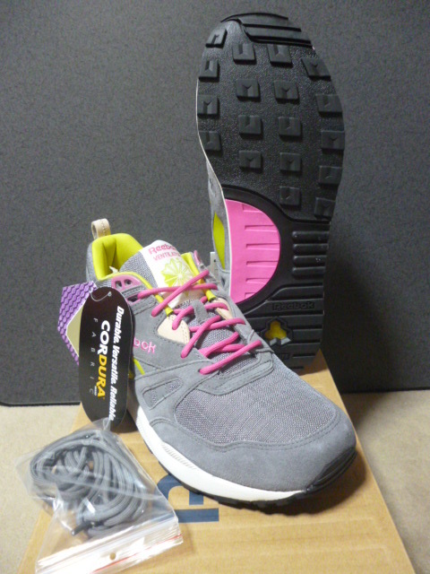 半額即決！Reebok VENTILATOR SO Outodoor グレー 27.5cm 新品 M49276_画像1