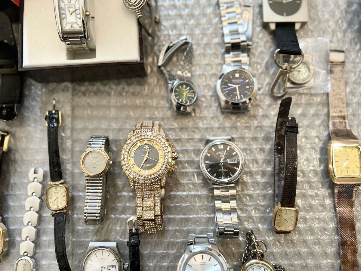 ☆1円☆ 100点 腕時計 ブランド まとめ 大量 セット SEIKO ☆1円☆ 100点 腕時計 ブランド まとめ 大量 セット SEIKO