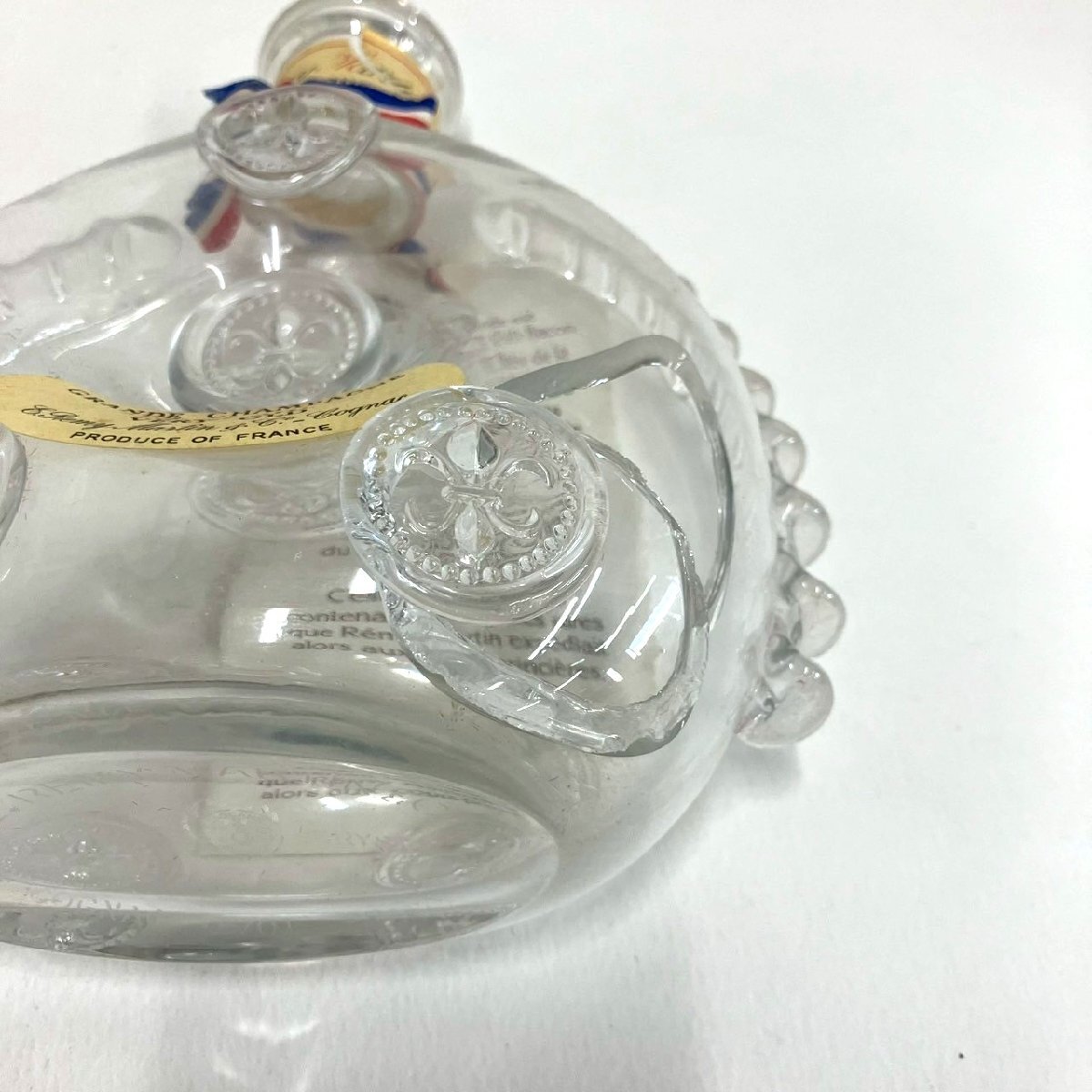 K1304【空き瓶/割れあり】 Remy Martin レミー・マルタン GRANDE K1304【空き瓶/割れあり】 Remy Martin レミー・マルタン GRANDE
