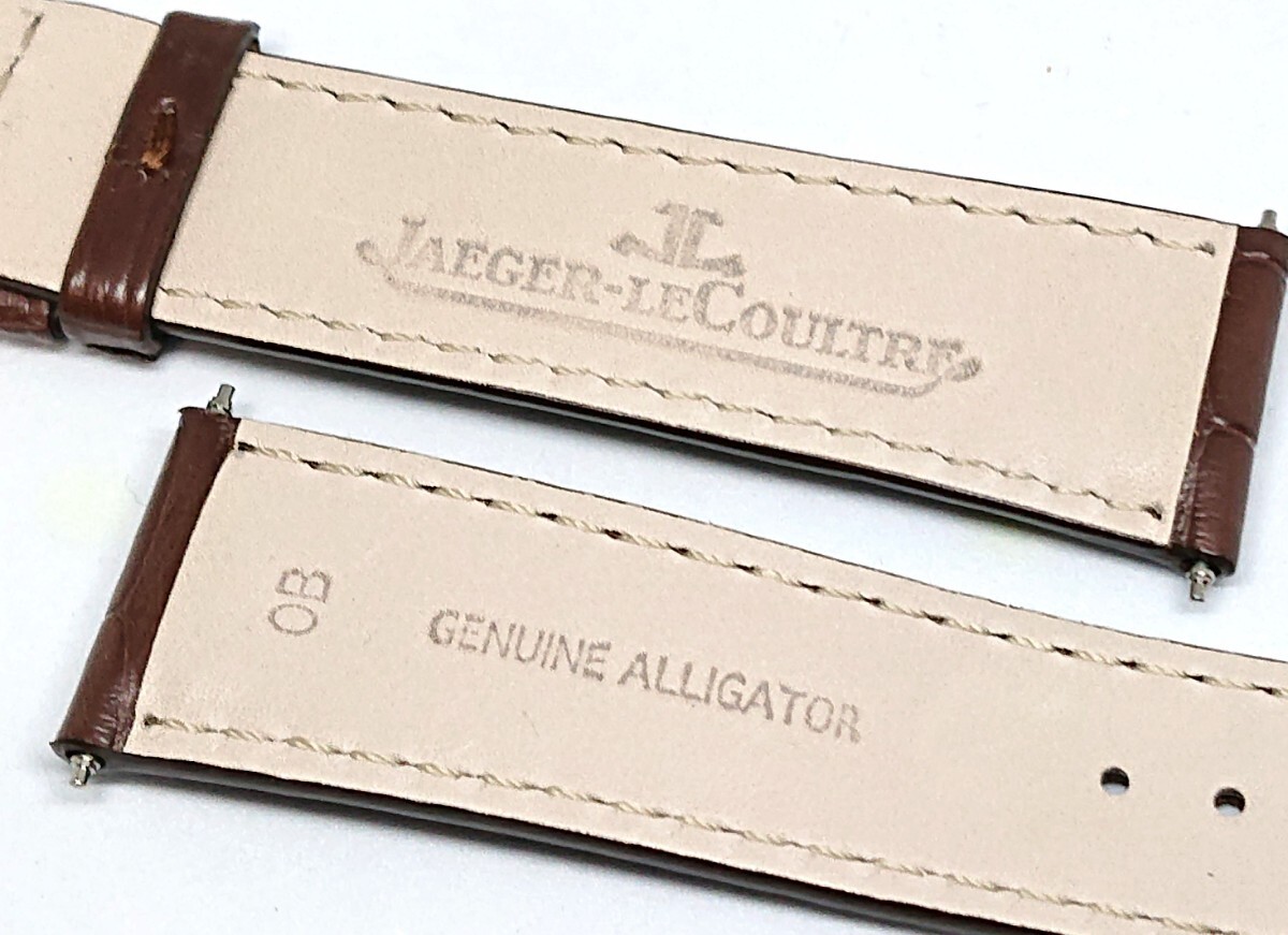 JAEGER LECOULTRE ジャガー ルクルト 純正 アリゲーター ベルト