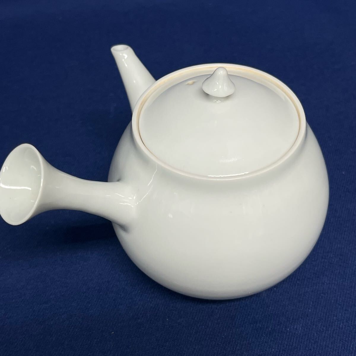 平安 井上春峰造 白磁 茶器セット 急須 煎茶碗5客 煎茶道具 煎茶 平安 井上春峰造 白磁 茶器セット 急須 煎茶碗5客 煎茶道具 煎茶