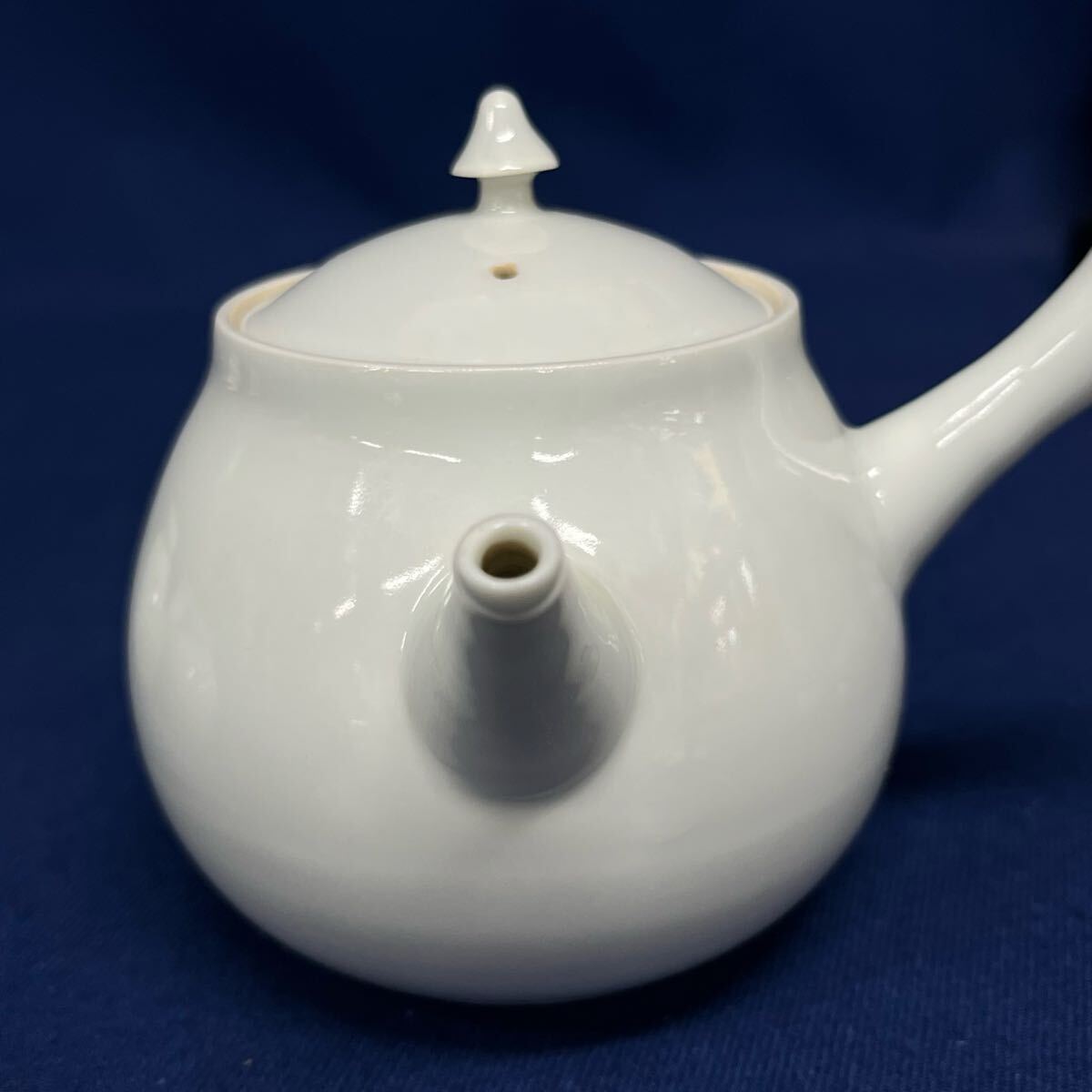 平安 井上春峰造 白磁 茶器セット 急須 煎茶碗5客 煎茶道具 煎茶 平安 井上春峰造 白磁 茶器セット 急須 煎茶碗5客 煎茶道具 煎茶