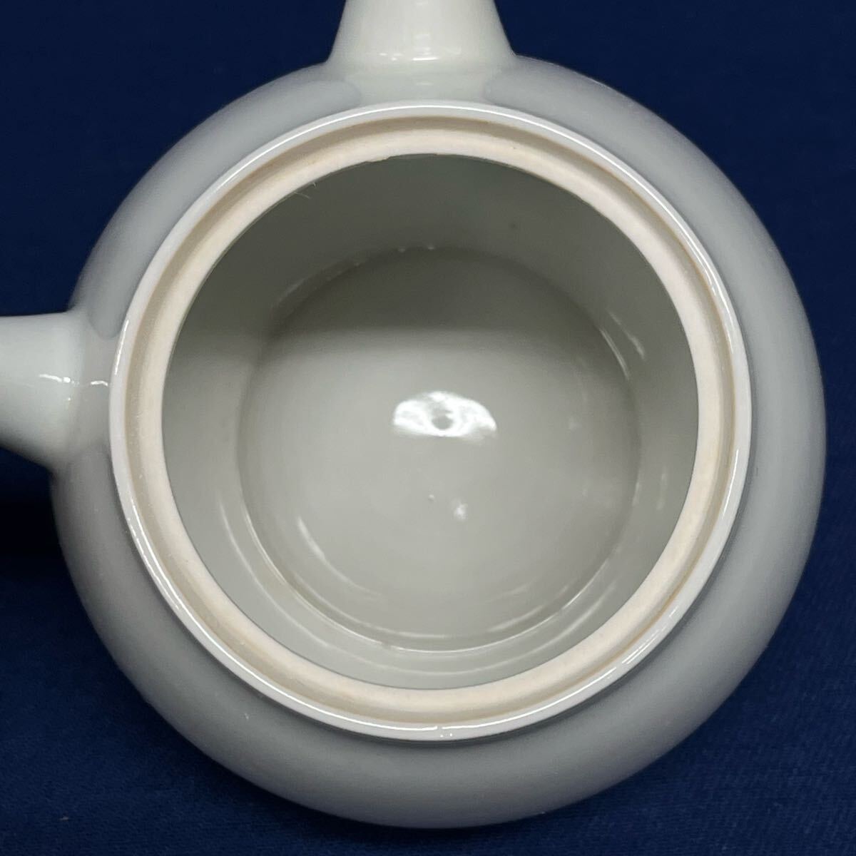 平安 井上春峰造 白磁 茶器セット 急須 煎茶碗5客 煎茶道具 煎茶 平安 井上春峰造 白磁 茶器セット 急須 煎茶碗5客 煎茶道具 煎茶
