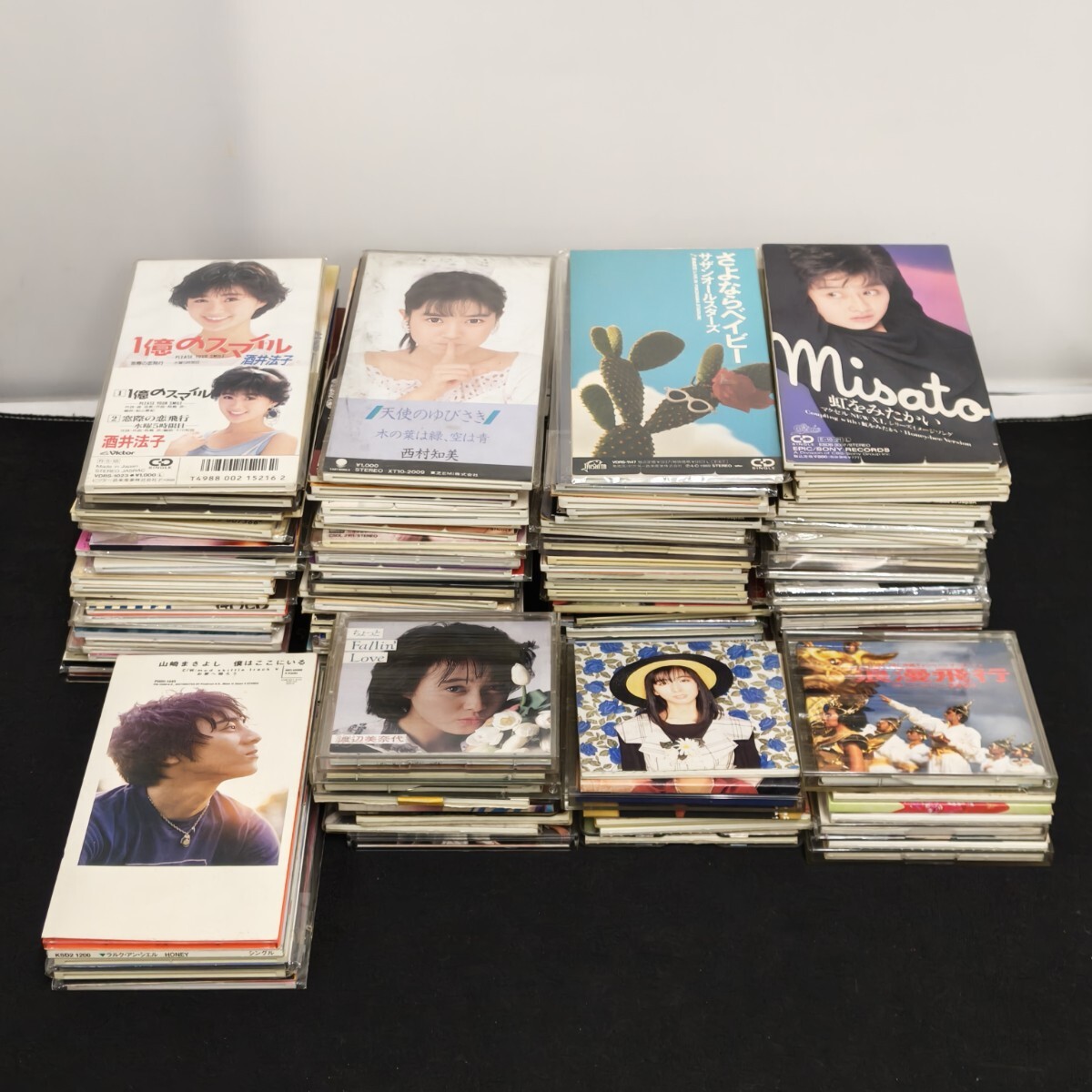 昭和 邦楽 8cm CD 141枚セット まとめて 8インチ 工藤静香 Wink 昭和 邦楽 8cm CD 141枚セット まとめて 8インチ 工藤静香 Wink