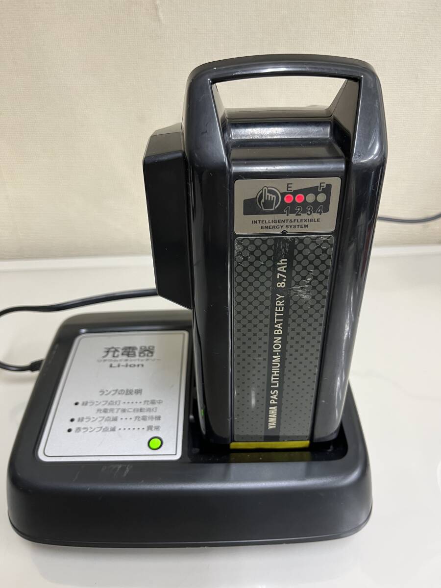  YAMAHA ヤマハ電動(dòng)アシスト自転車リチウムバッテリー　X90-20　X90-82110-20 8.7Ah　長押し20秒1點(diǎn)燈30秒4點(diǎn)燈 本體のみ DP063　