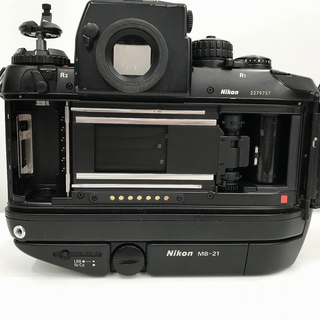 ニコン Nikon フィルムカメラ F4/MB-21/MF-22(ニコン)|売買され ニコン Nikon フィルムカメラ F4/MB-21/MF-22(ニコン)|売買され