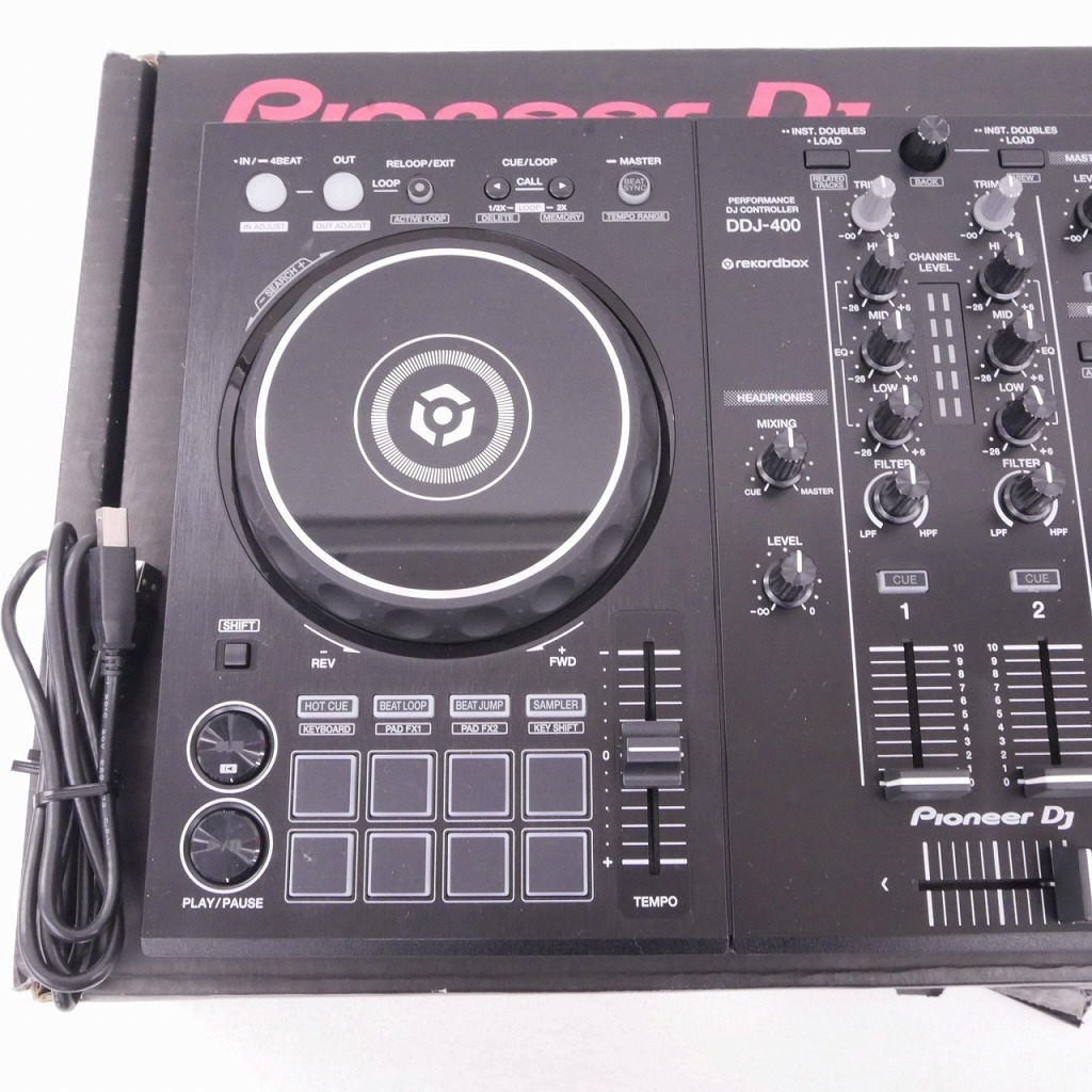 パイオニア Pioneer DJコントローラー DDJ-400(DJコントローラー パイオニア Pioneer DJコントローラー DDJ-400(DJコントローラー