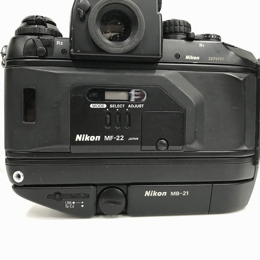 ニコン Nikon フィルムカメラ F4/MB-21/MF-22(ニコン)|売買され ニコン Nikon フィルムカメラ F4/MB-21/MF-22(ニコン)|売買され
