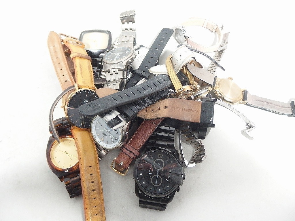 1円スタート】 CITIZEN CASIO dunhill ジャンク腕時計セット 1円スタート】 CITIZEN CASIO dunhill ジャンク腕時計セット