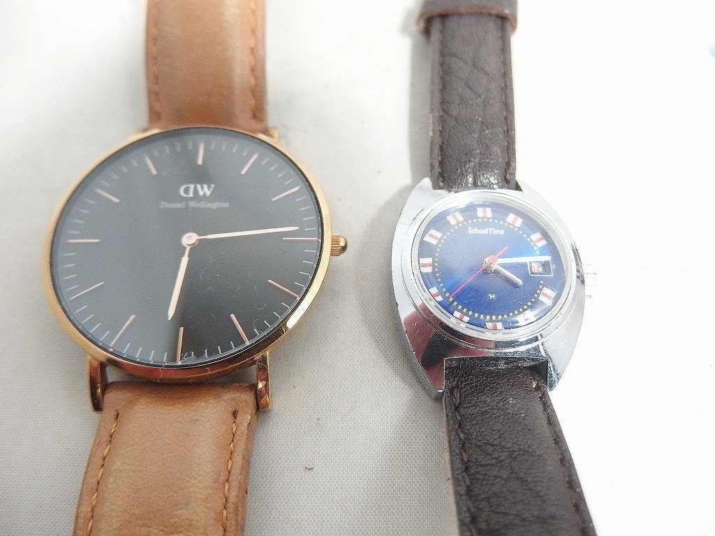 1円スタート】 CITIZEN CASIO dunhill ジャンク腕時計セット 1円スタート】 CITIZEN CASIO dunhill ジャンク腕時計セット