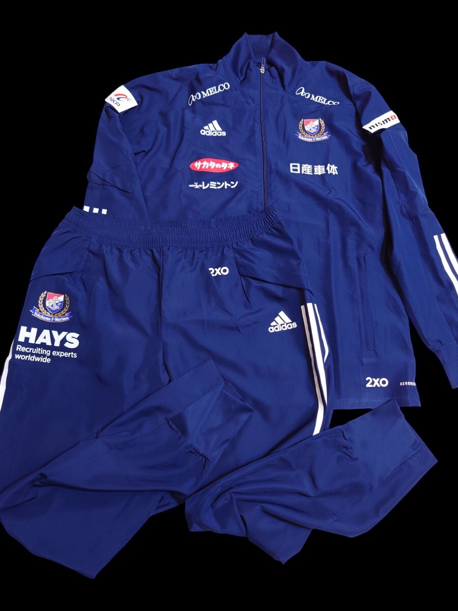 支給品 adidas 横浜Fマリノス トレーニング ジャージ 横浜 支給品 adidas 横浜Fマリノス トレーニング ジャージ 横浜