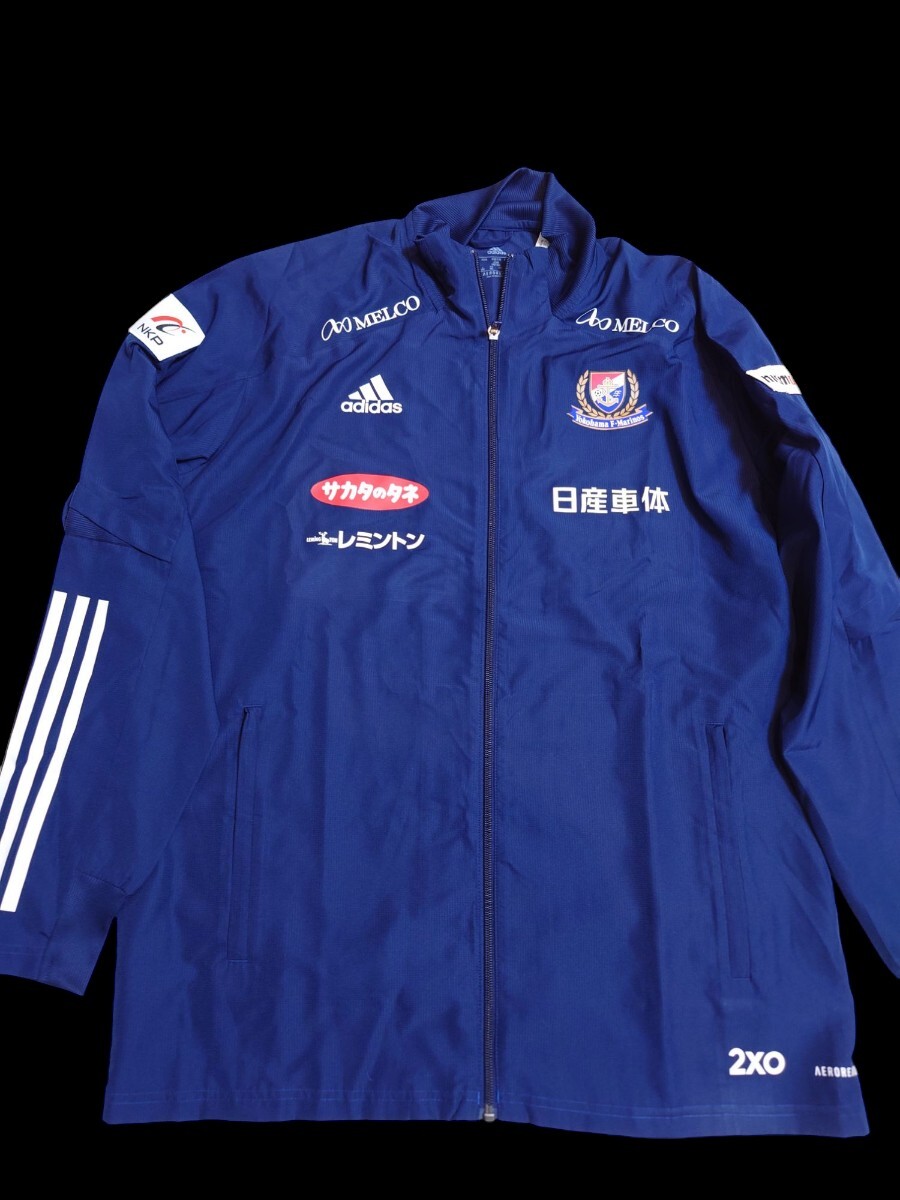 支給品 adidas 横浜Fマリノス トレーニング ジャージ 横浜 支給品 adidas 横浜Fマリノス トレーニング ジャージ 横浜